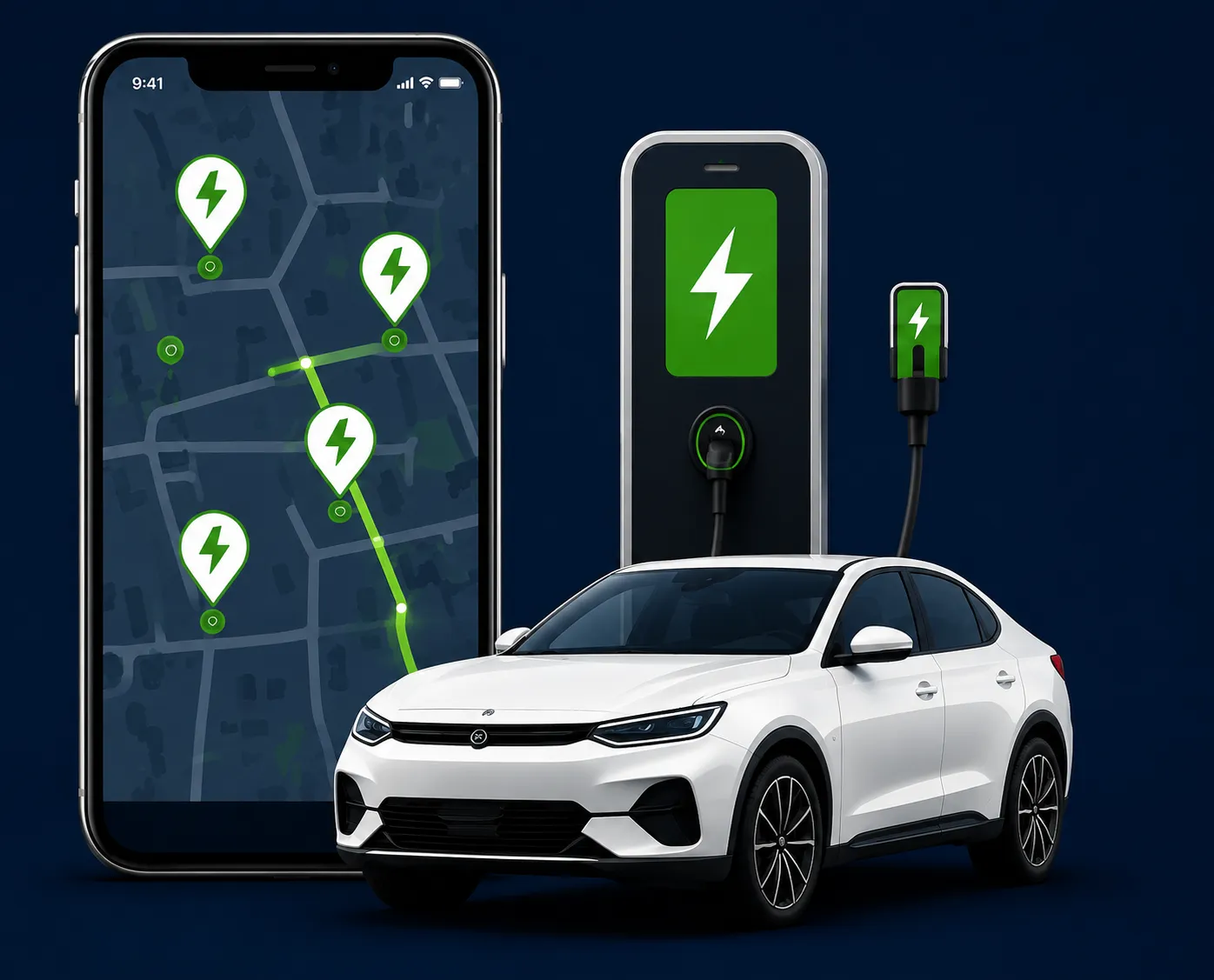 Help EV owners Find You